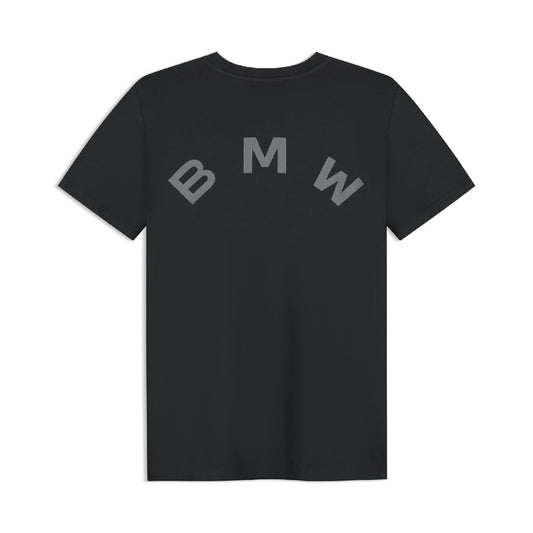 T-Shirt mit BMW Print, schwarz