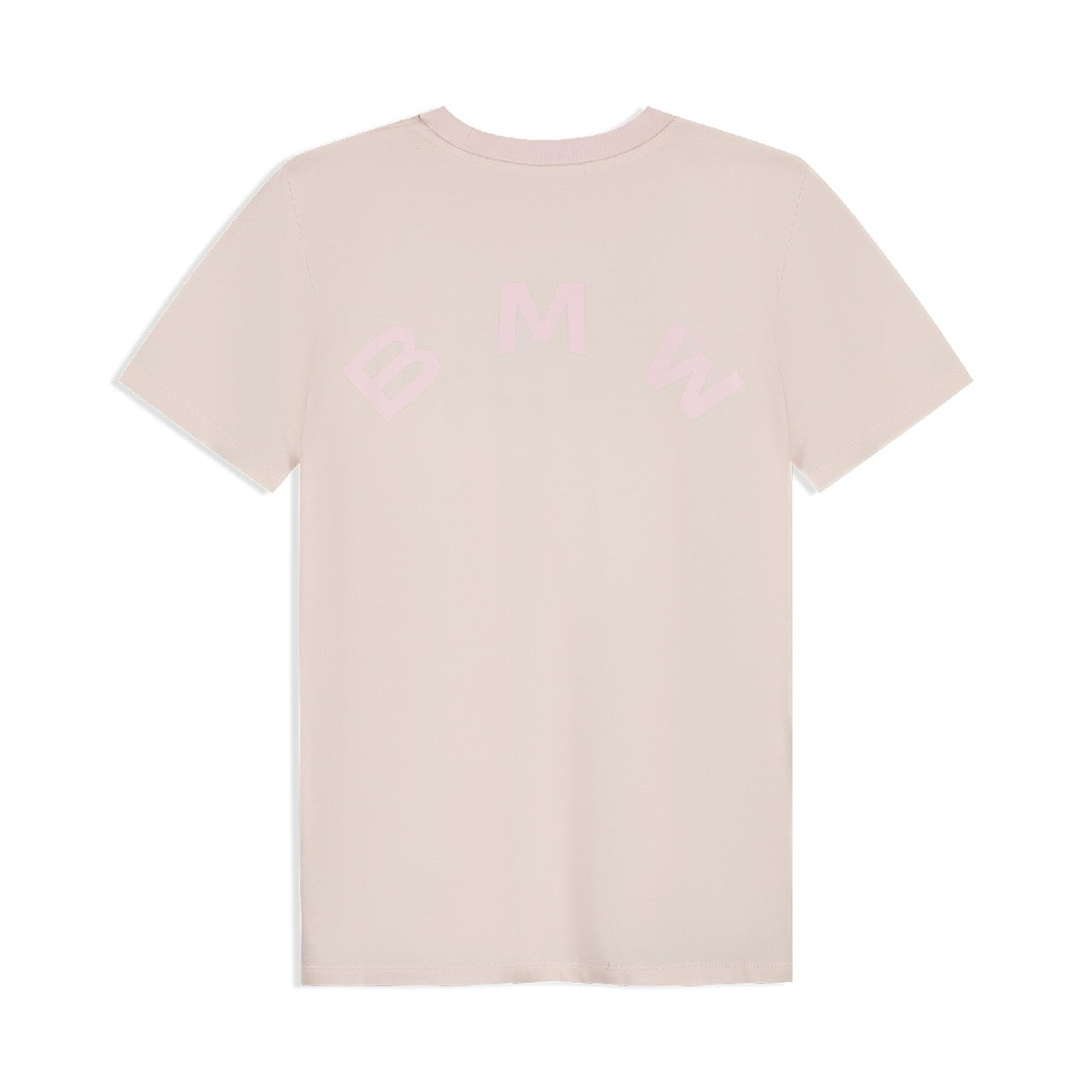 T-Shirt mit BMW Print, hellrosa