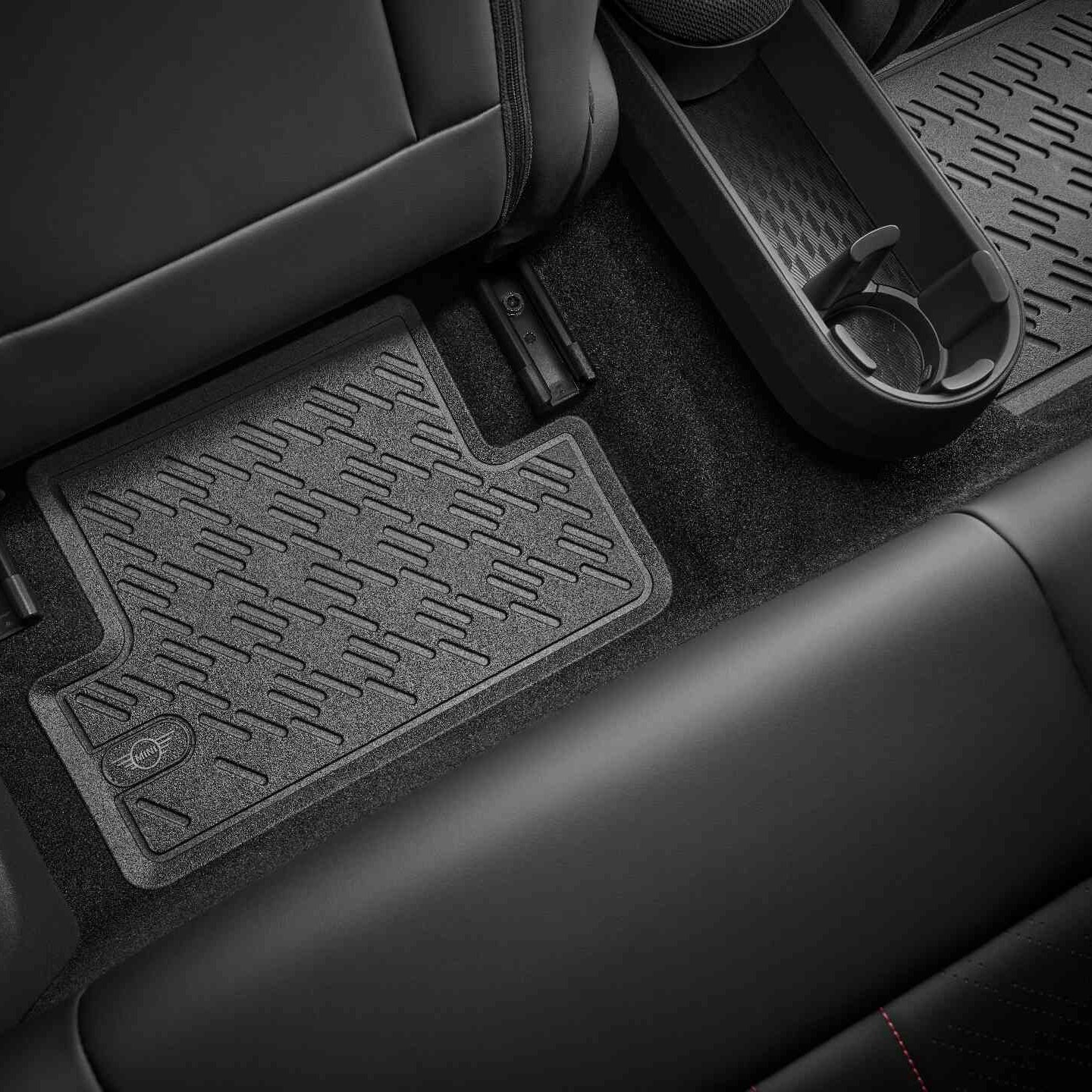 MINI Fußmatten Allwetter hinten Hatch, J01