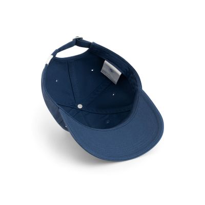 BMW Cap in blau mit metallisch-reflektierendem BMW Schriftzug
