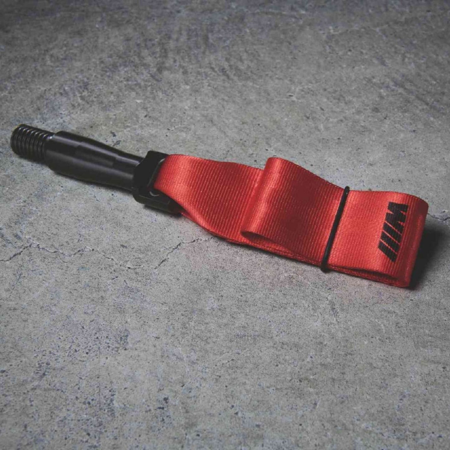 BMW M Performance Abschleppband rot