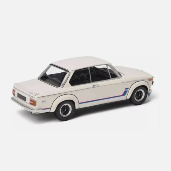 Miniatur BMW 2002 Turbo in weiß