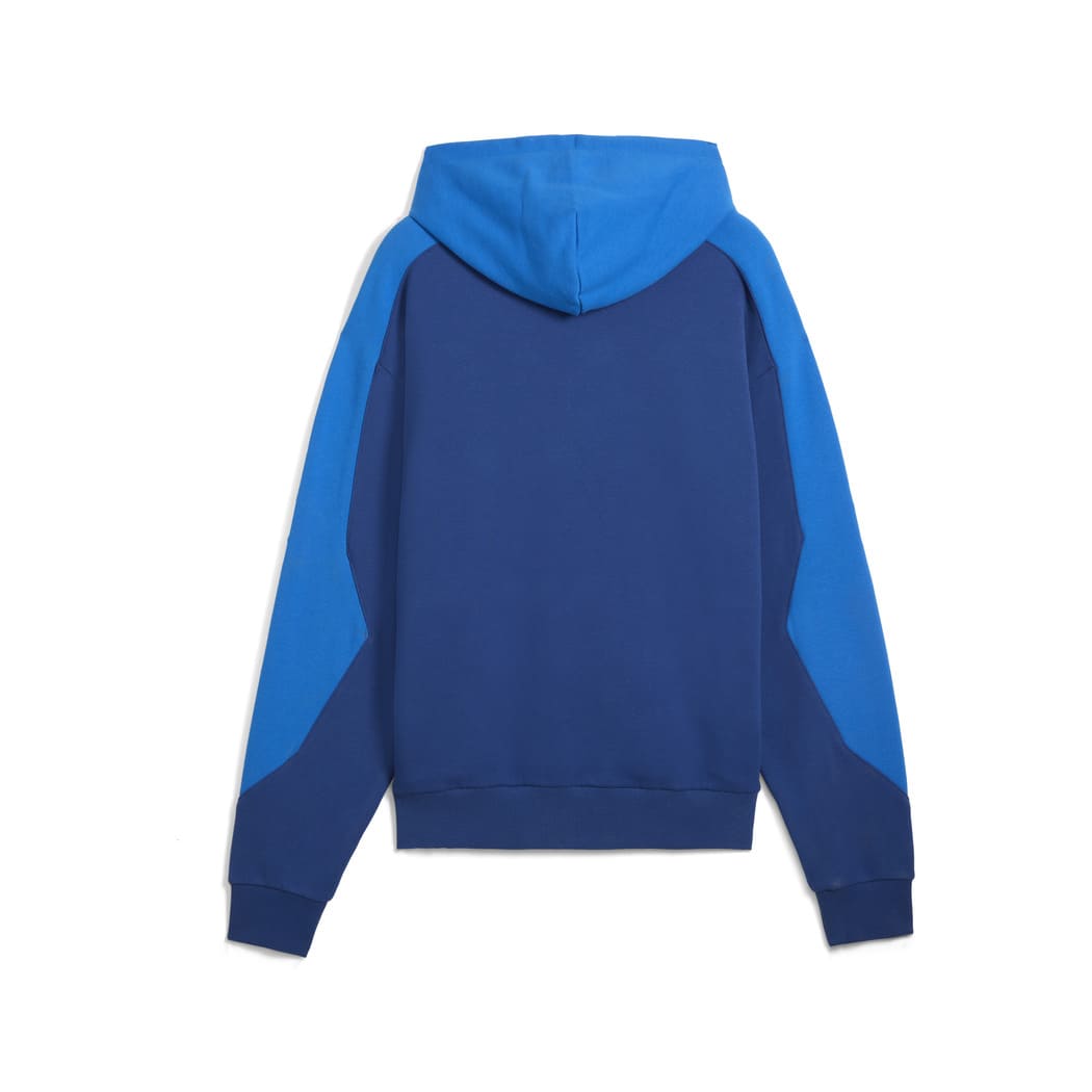 BMW M Hoodie Rückseite in blau