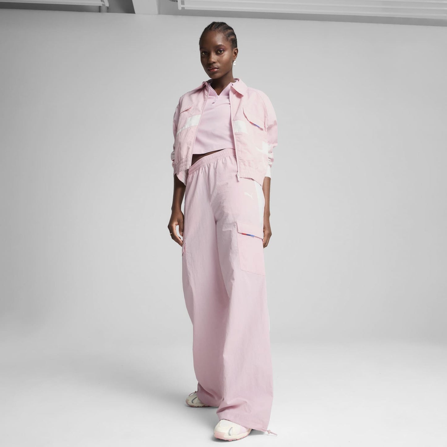 BMW M Performance Damenhose pink