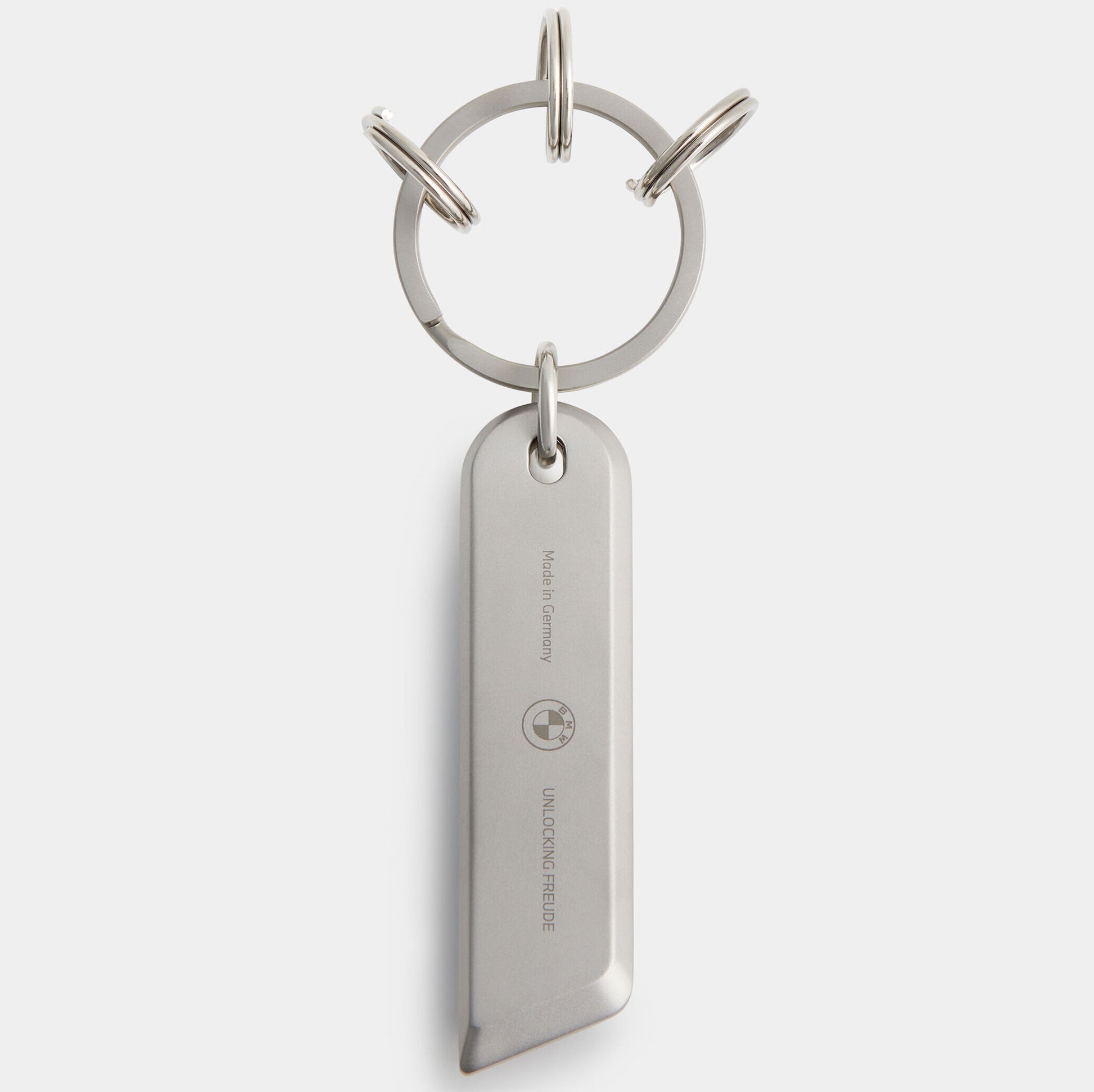 Rückseite BMW M Schlüsselanhänger