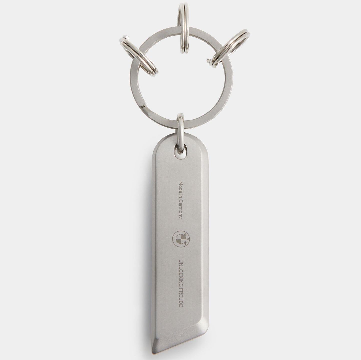 Rückseite BMW M Schlüsselanhänger