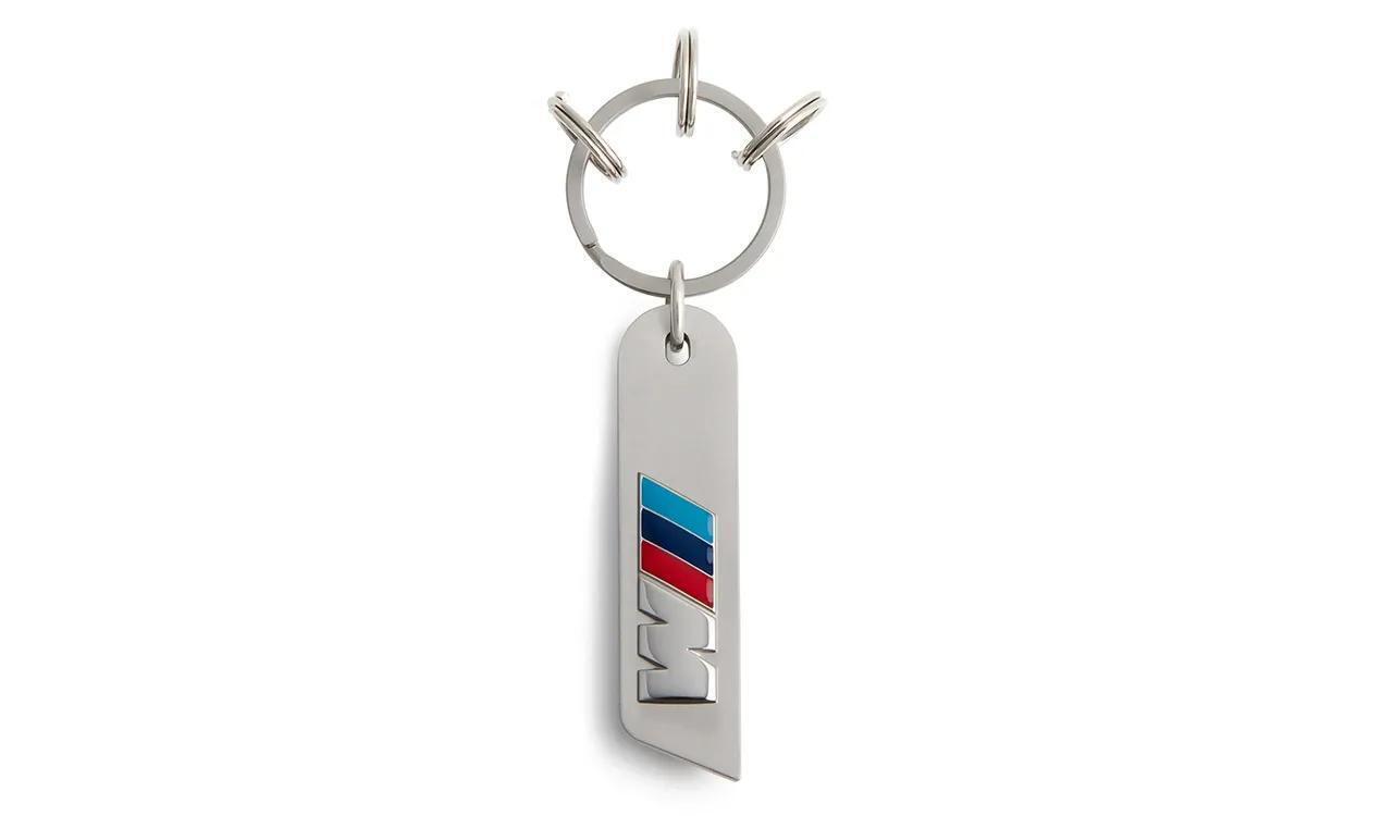 BMW M Schlüsselanhänger länglich mit Logo