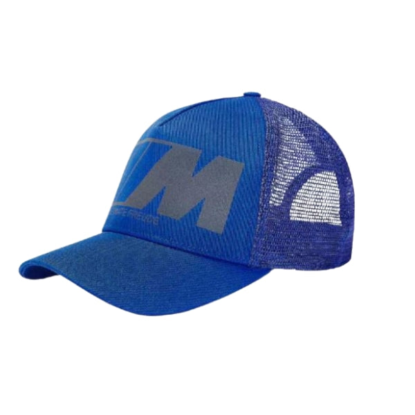 BMW M Cap in blau, mit eflektierendem Logo