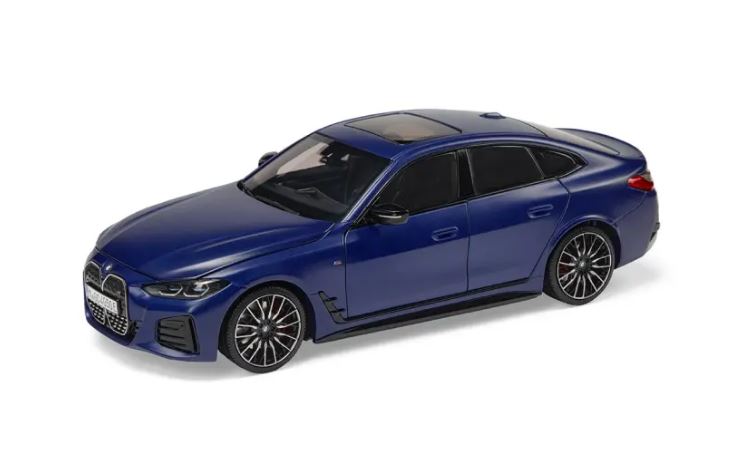 BMW Miniatur in blau