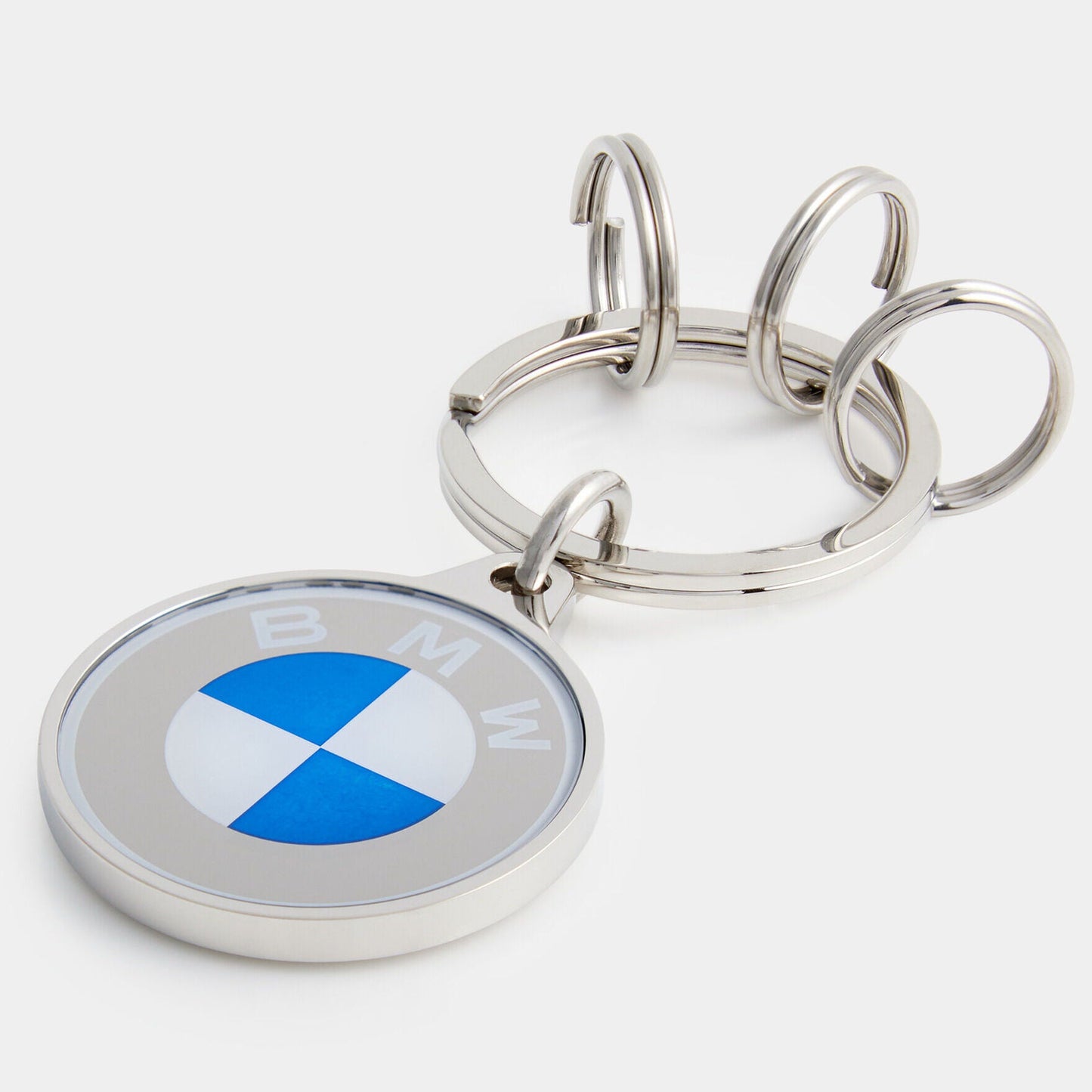 BMW Schlüsselanhänger Logo liegend