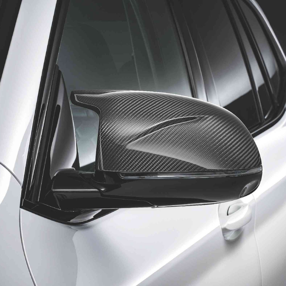 BMW Spiegelkappen Carbon