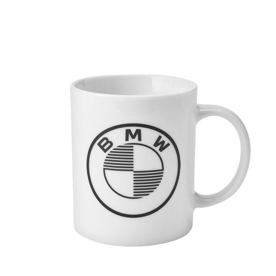 BMW Tasse Logo Schwarz