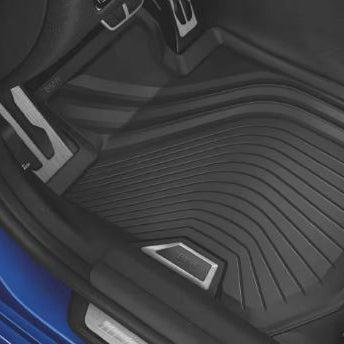 BMW Allwetter Fußmatten Satz vorne für BMW 3er oder 4er