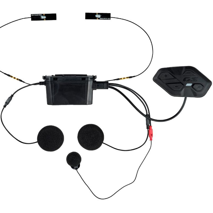 BMW ConnectedRide COM P1 GS schwarz