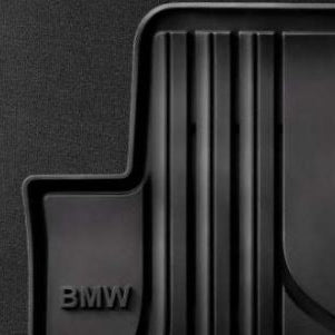 Satz BMW Fußmatten vorne anthrazit für BME 3er F Serie