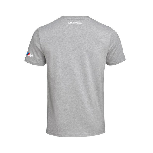 BMW Motorrad T-Shirt M Logo Motorsport grau hinten