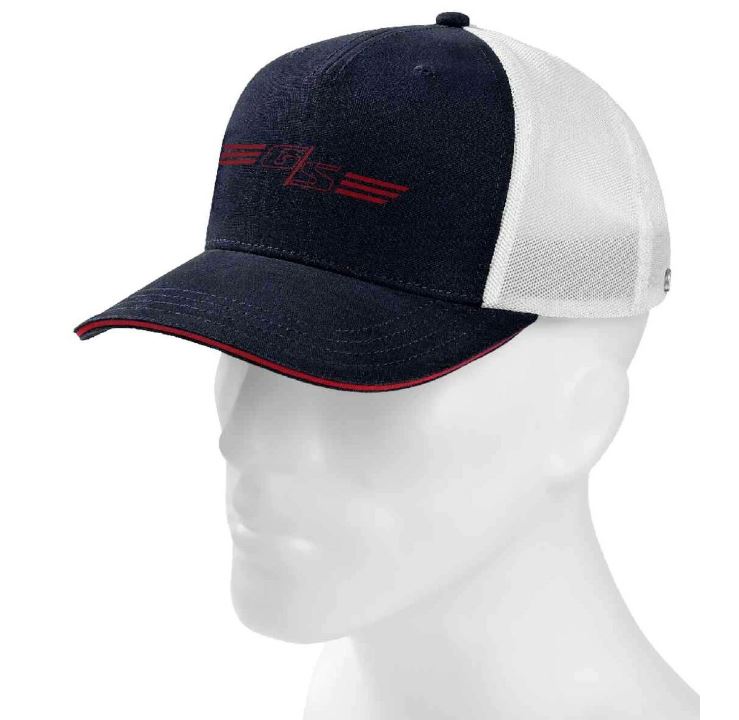 BMW Unisex Cap GS Blau/Weiß