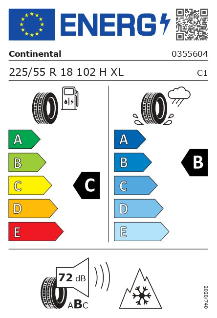 Bild: EU- Reifenlabel