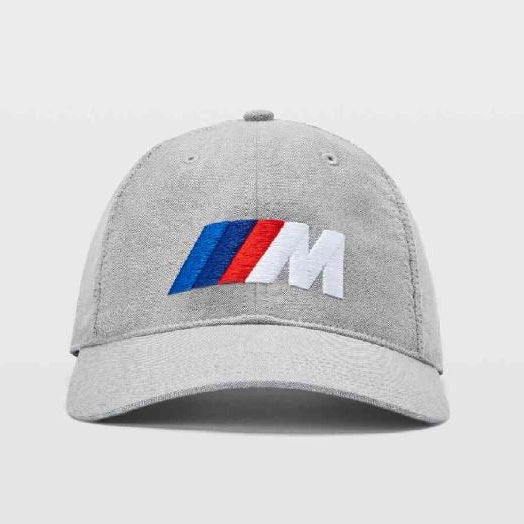 Graue Cap mit BMW M Logo