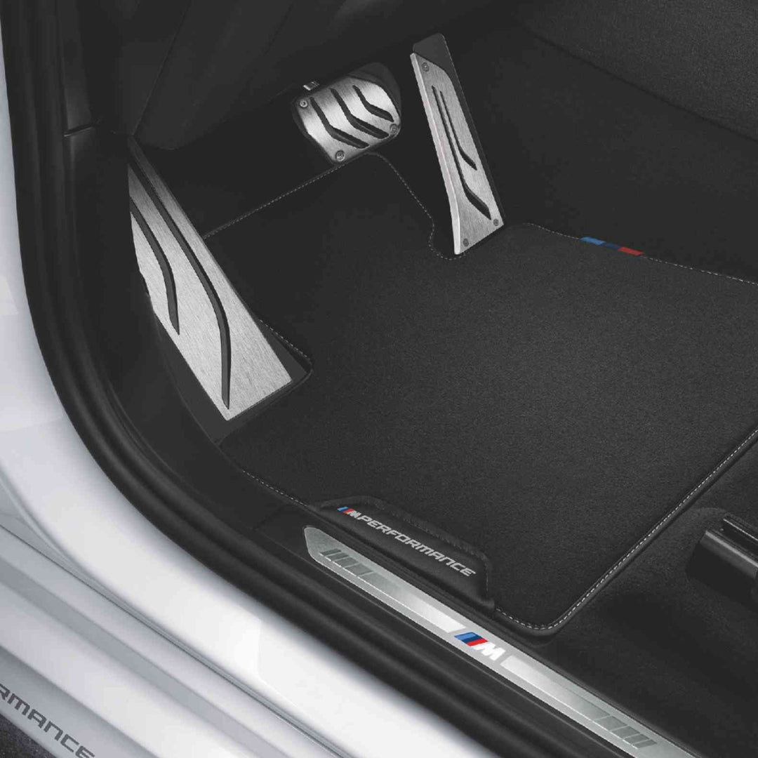 m pedale BMW M Performance Edelstahlpedal - 1er - 8er, i4, iX3, iX, X1