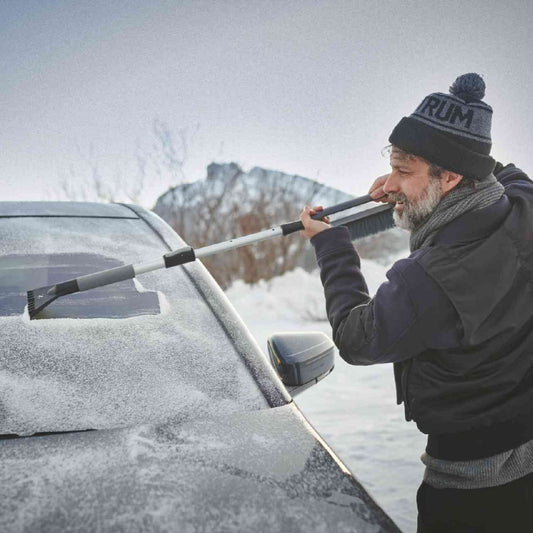 BMW Eiskratzer Teleskopstab