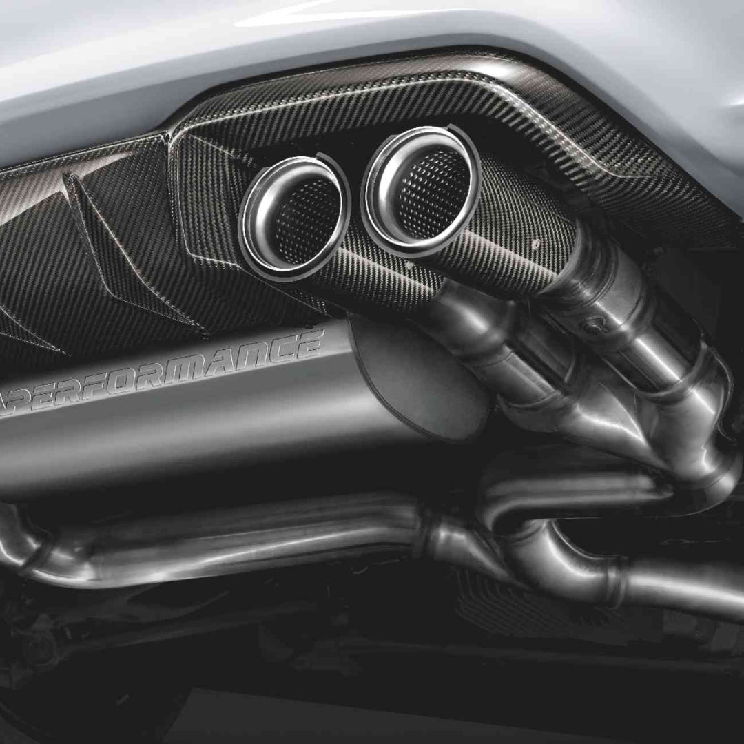 BMW M Endrohrblende