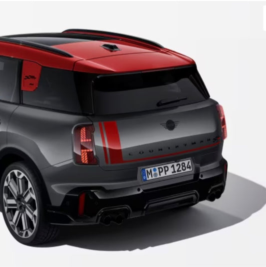 MINI JCW Folierung Chili Red Countryman, U25