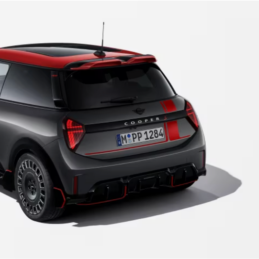 MINI JCW Folierung Chili Red Hatch und Cabrio, F65, F66, F67