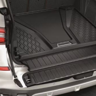 BMW rutschfeste Gepäckraumformmatte für den G05 X5 F95 X5M in schwarz