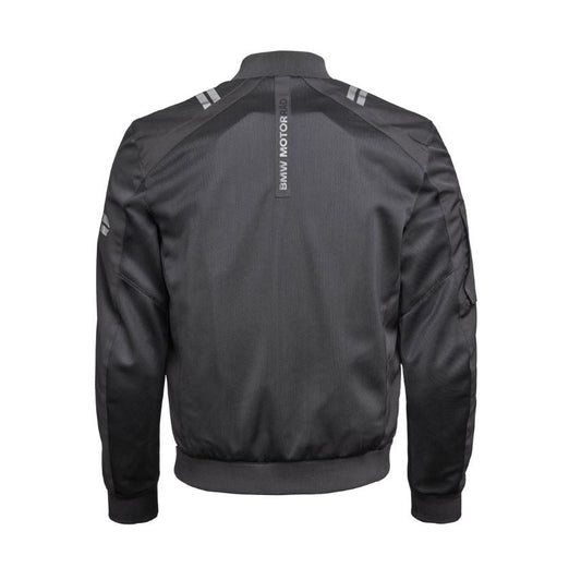 Jacke "Glandon" schwarz hinten