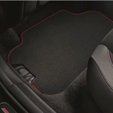MINI JCW Textilfußmatten hinten, Hatch, F55, F65