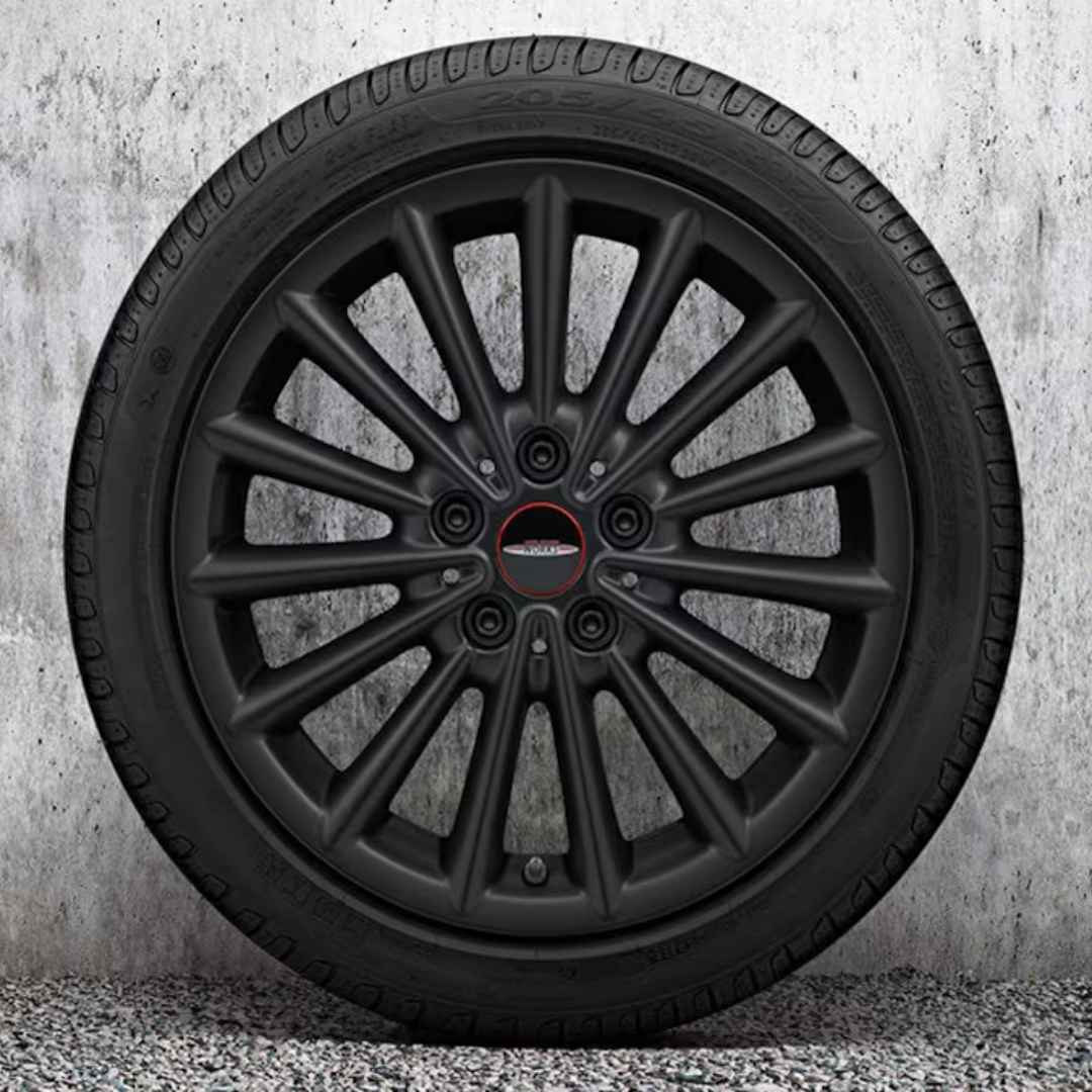 Bild: JCW Multi Spoke 505 Jet Black Matt
