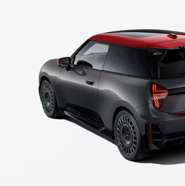 MINI JCW Folierung Chili Red, Hatch J01