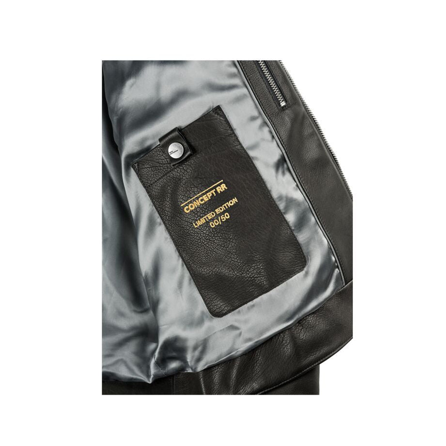 Jacke Concept RR LTD schwarz innen