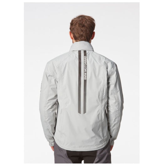 Jacke RainLock hinten grau