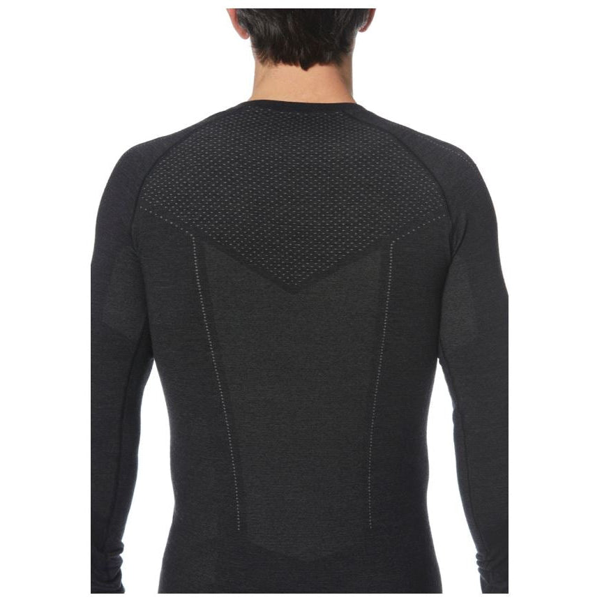 Longsleeve Function All Season hinten Detail schwarz