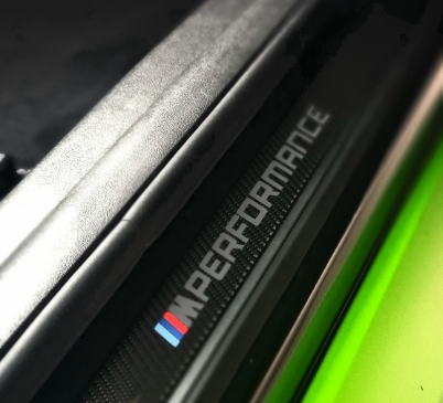BMW M Perfromance Einstiegsleisten