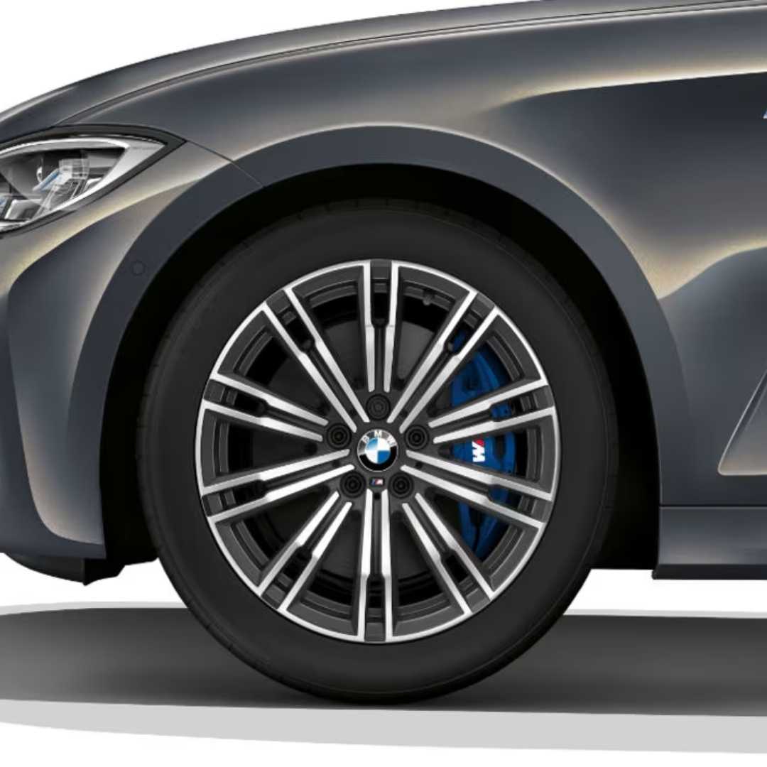 Bild: BMW M Doppelspeiche 790M Orbit Grey hochglanzpoliert