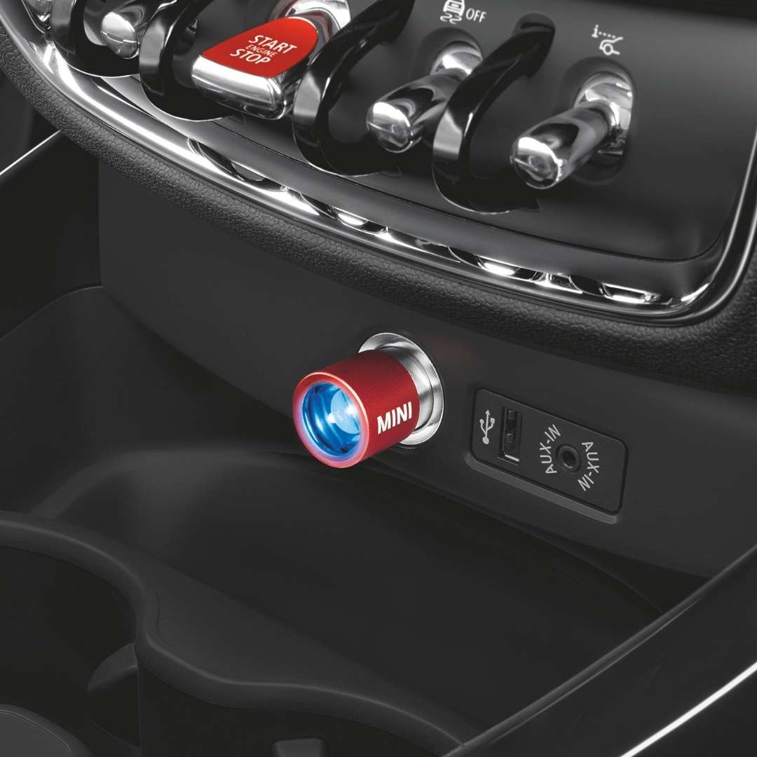 MINI Taschenlampe rot