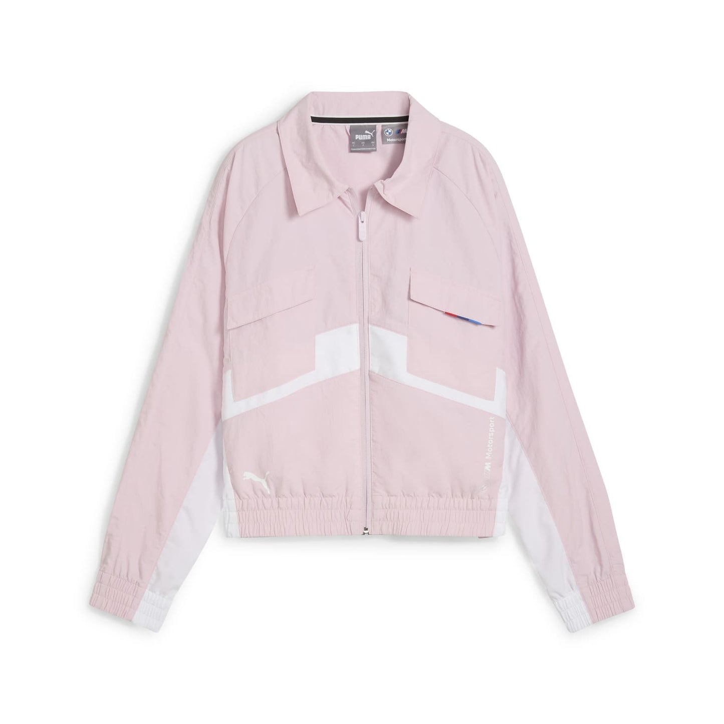 BMW M Motorsport Jacke rosa