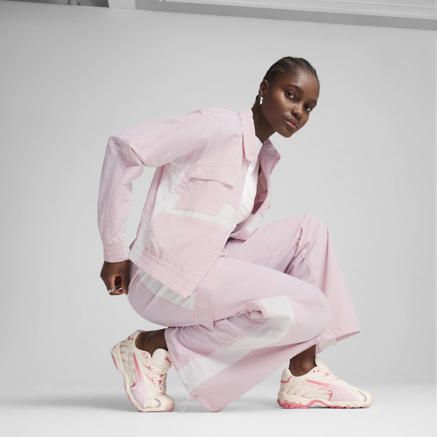 M Motorsport Bekleidungsset an Model