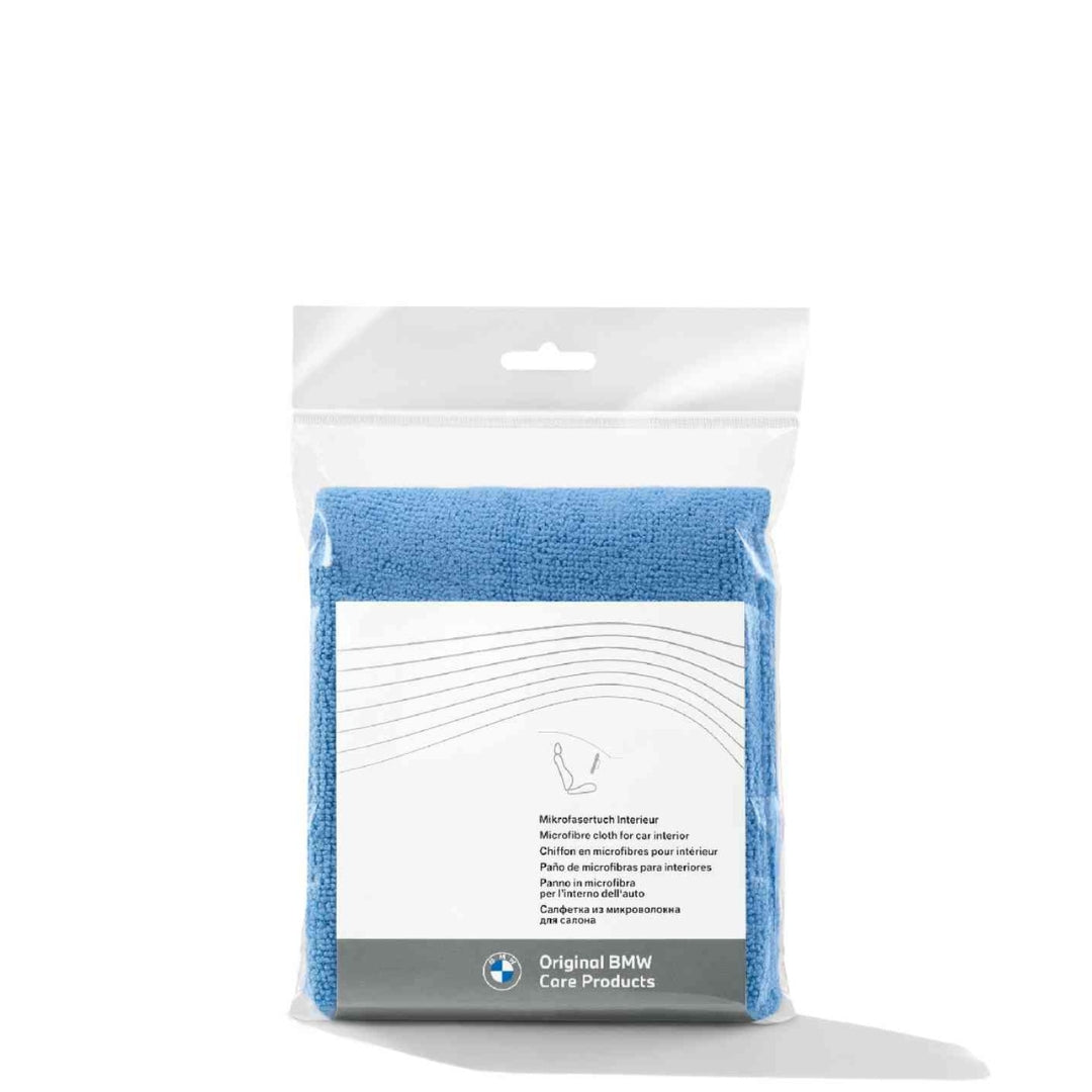BMW Microfasertuch blau