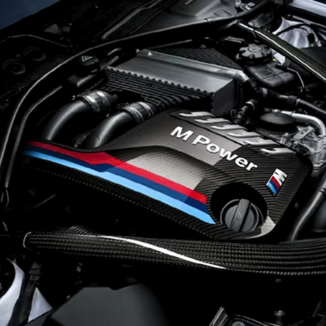BMW M Motorabdeckung