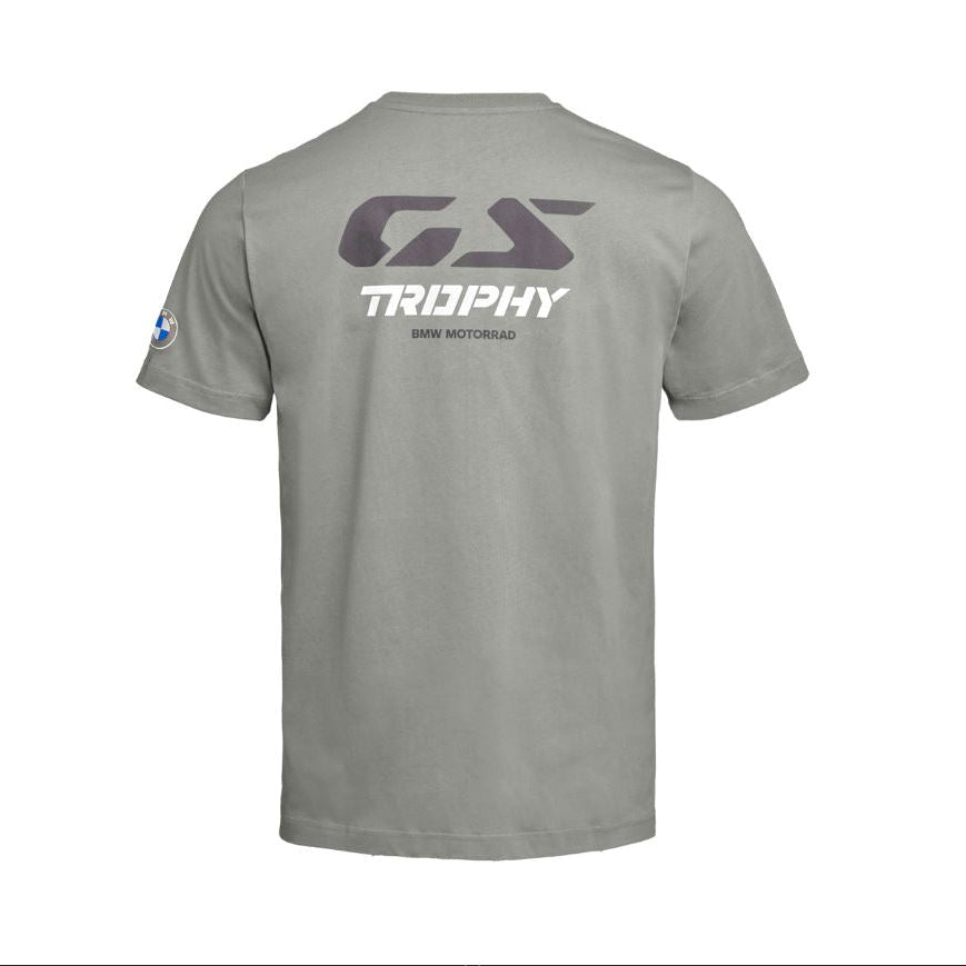 T-Shirt GS Trophy 2026 oliv hinten