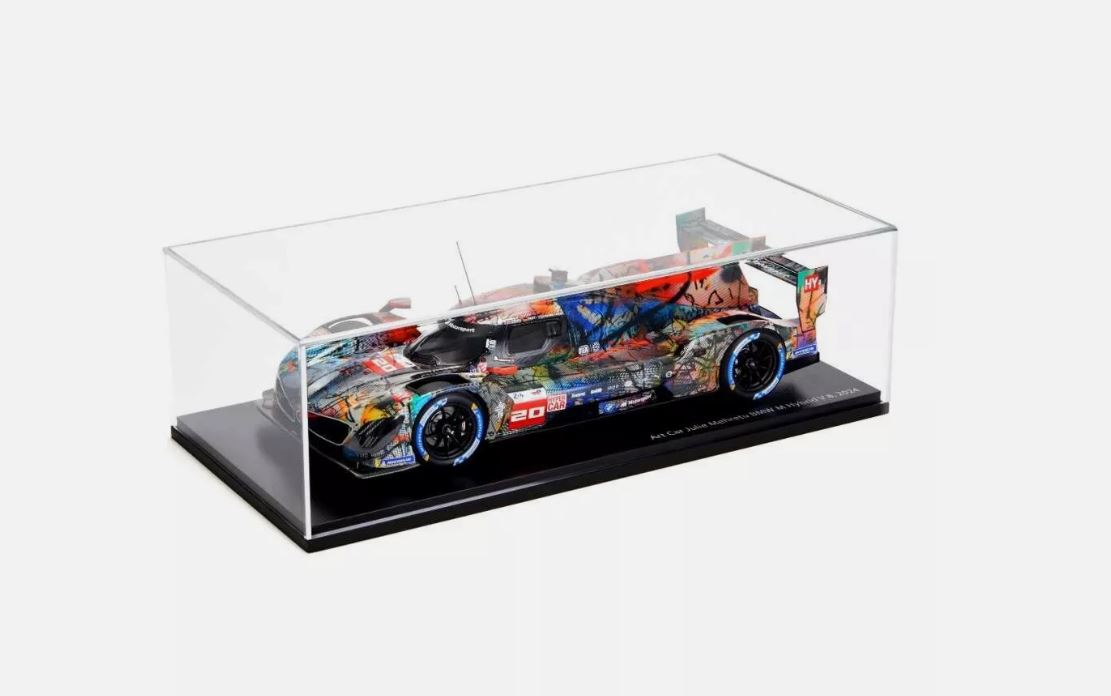 BMW ART CAR # 20 Miniatur by Julie Mehretu