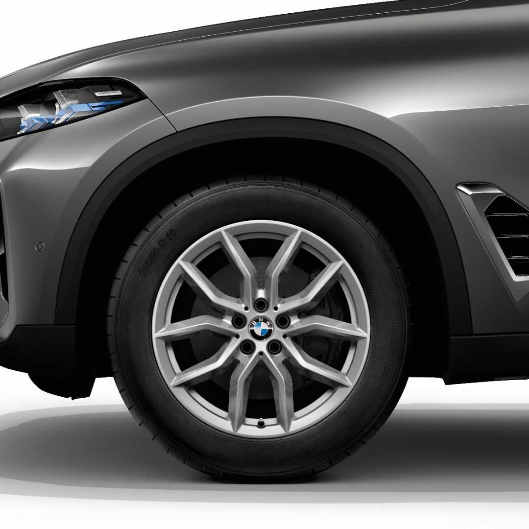 Bild: BMW V-Speiche 734 Reflex Silver