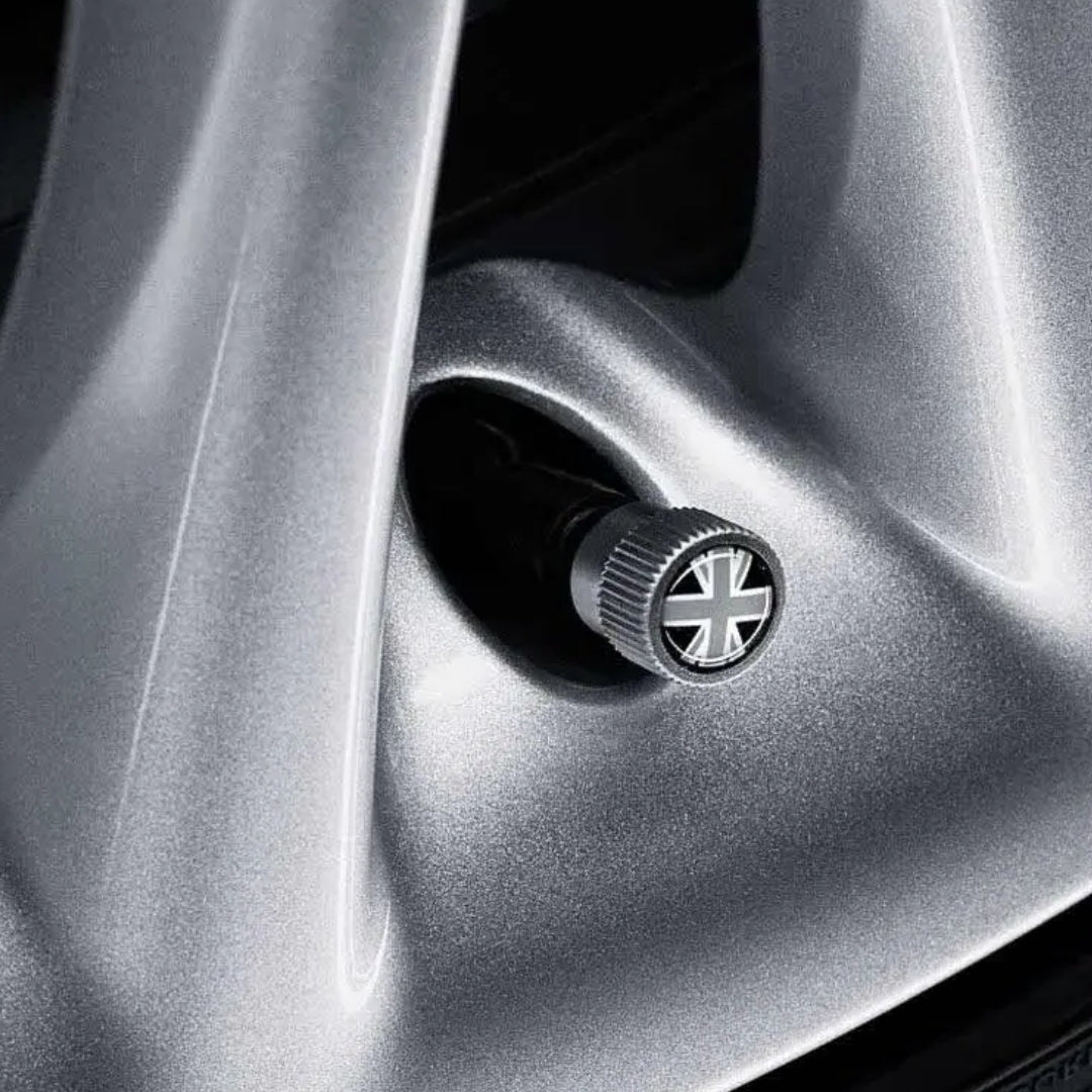 MINI Ventilkappen Black Jack