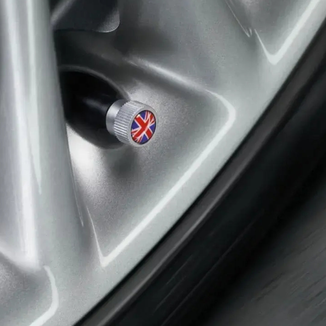 MINI Ventilkappen Union Jack