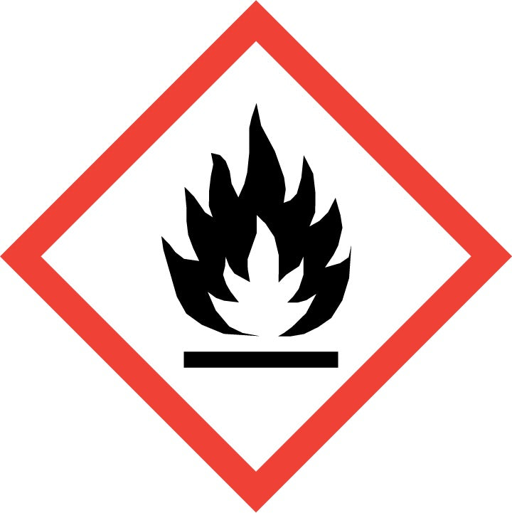 Gefahrenpiktogramm Flamme