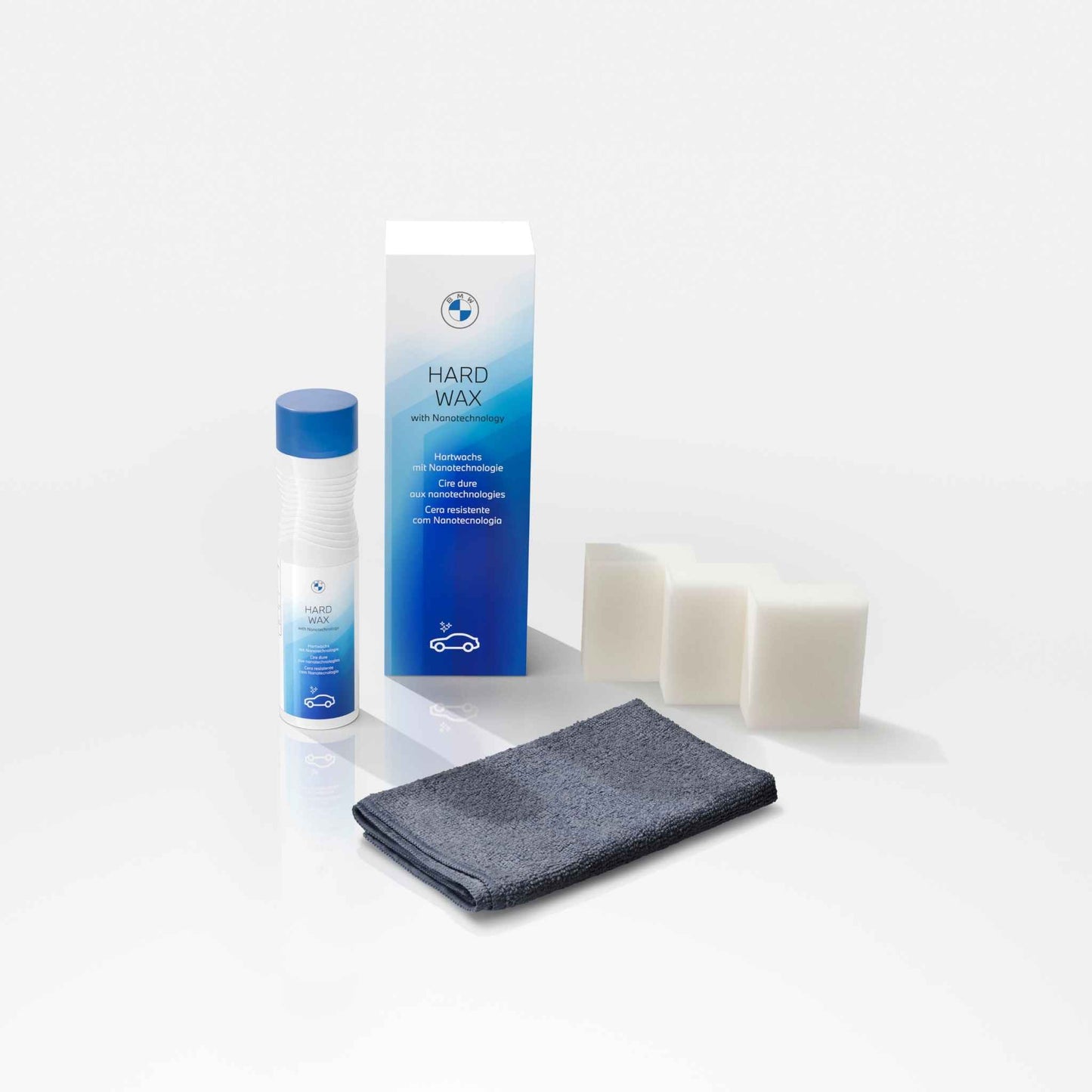 BMW Hartwachs mit Nanotechnologie, 250 ml